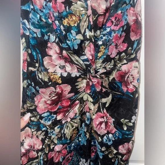 Amanda Uprichard Ellie Floral Lace Maxi Dress 🌸 XS - Picture 7 of 16